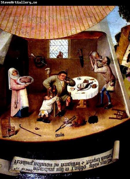 Hieronymus Bosch The Seven Deadly Sins and the Four Last Things